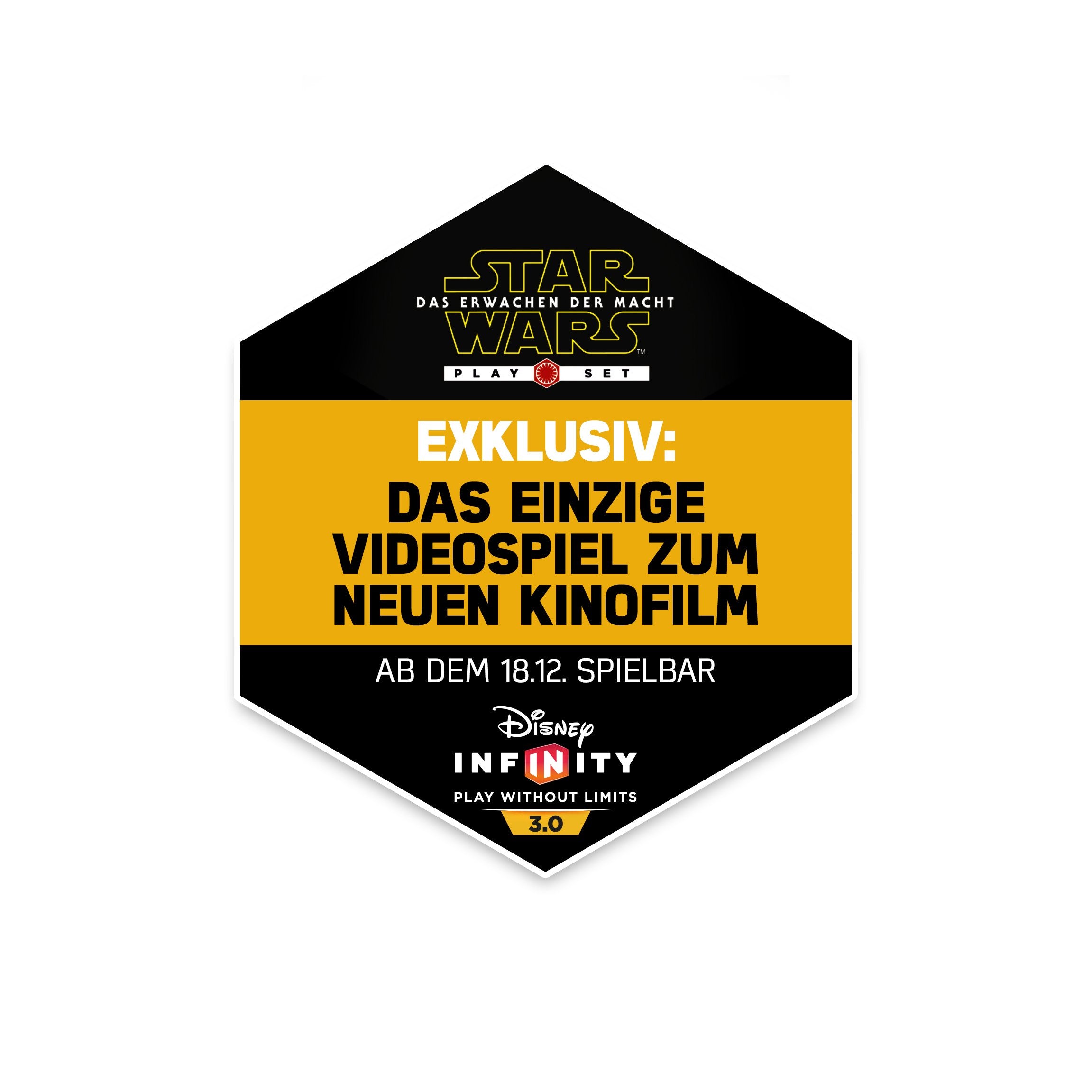 Disney Infinity 3.0 - Star Wars : Ensemble de jeu Rise Against The Empire Disney Infinity 3.0 - Star Wars : Ensemble de jeu Rise Against The Empire